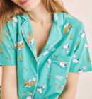 Short Sleeves Masculine Pajama Set | TFC-WNS-002