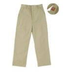 Flat Front Pants for Boys -School Uniform Essential | TFC-SU-002