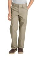 Flat Front Pants for Boys -School Uniform Essential | TFC-SU-002