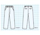 Flat Front Pants for Boys -School Uniform Essential | TFC-SU-002