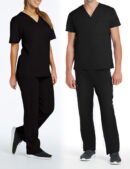 Unisex V Neck Scrub for Medical Professionals | TFC-MS-001