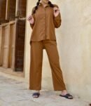 Relaxed Waffle Co-Ords  Effortless Style For Women | TFC-CW-002