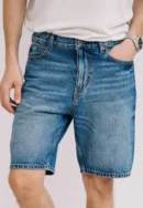 Essential Basic Denim Shorts