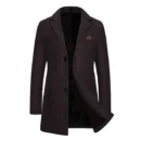 Men Woolen Business Long Coat | TFC-JAC-04
