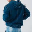 Blue Hooded Jacket for Casual Comfort | TFC-DHJM-004