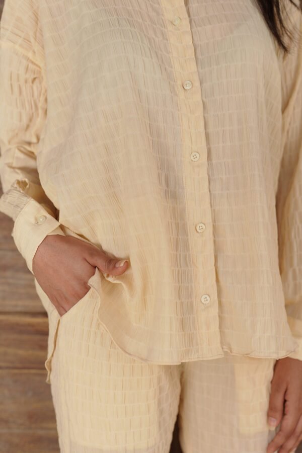 Relaxed Waffle Co-Ords  Effortless Style For Women | TFC-CW-002 - Image 7