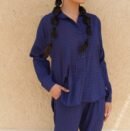 Relaxed Waffle Co-Ords  Effortless Style For Women | TFC-CW-002