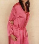 Silk Robe for a Perfect Evening | TFC-RW-001