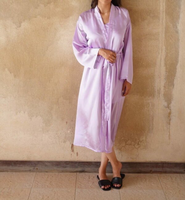 Silk Robe for a Perfect Evening | TFC-RW-001 - Image 5