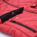 Collar Puffer Jacket With Patch Pockets | TFC-JAC-03