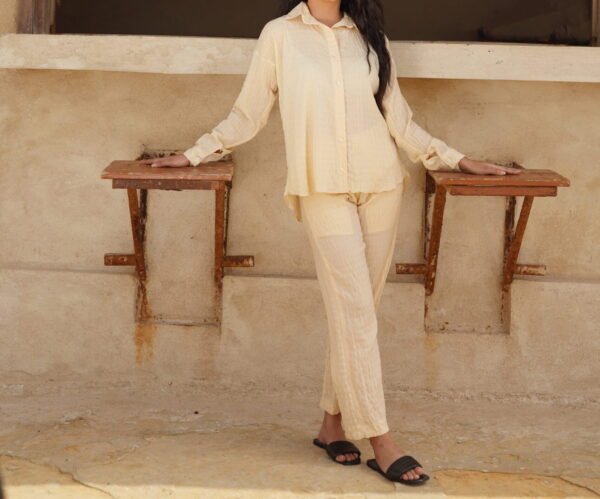 Relaxed Waffle Co-Ords  Effortless Style For Women | TFC-CW-002 - Image 8