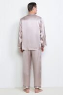 Men's Luxury Silk Pajama Set | TFC-NSM-001