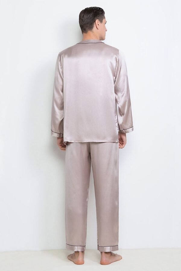 Men's Luxury Silk Pajama Set | TFC-NSM-001 - Image 3