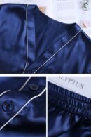 Men's Luxury Silk Pajama Set | TFC-NSM-001